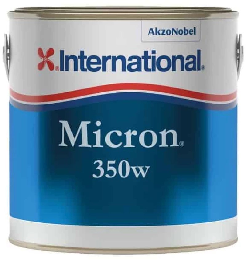 International Micron 350W Dover White Υφαλόχρωμα – Μουραβια - 750ml