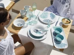 Σετ Μαχαιροπήρουνα 6 Ατόμων Harmony Acqua-Marine Business (Σετ 24 τεμ.)