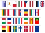 Γιρλάντα από Σημαίες Χωρών