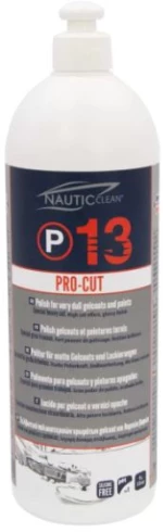 Nautic Clean 13 Γυαλιστική Αλοιφή Cut - Χονδρή - 500ml