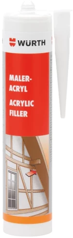 Wurth Ακρυλικό Βαφέα 310ml - Καφέ