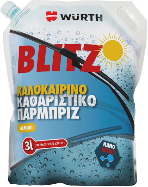 Wurth Καλοκαιρινό Καθαριστικό Παρμπριζ 3000ml