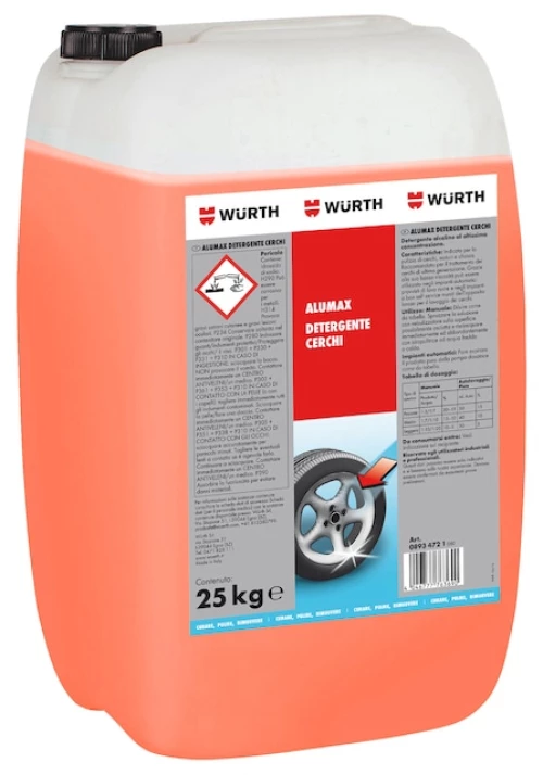Wurth Καθαριστικό Alumax 25Lt