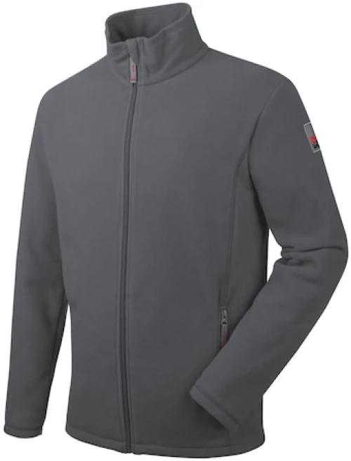 Wurth Peter Ζακέτα Fleece Γκρι