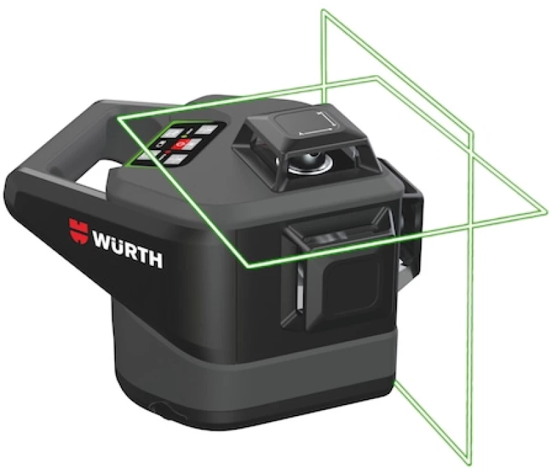 Wurth Πολυγραμμικό Laser MLLG 18