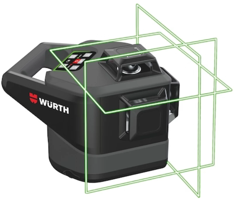 Wurth Πολυγραμμικό Laser MLLG 18