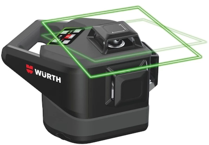 Wurth Πολυγραμμικό Laser MLLG 18