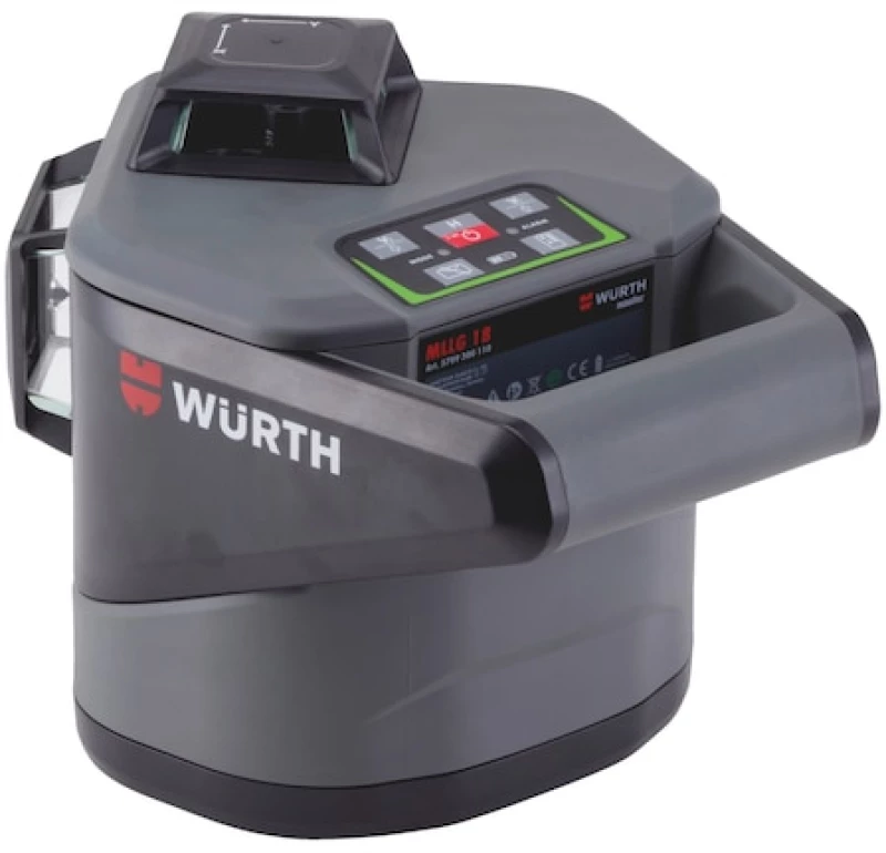 Wurth Πολυγραμμικό Laser MLLG 18