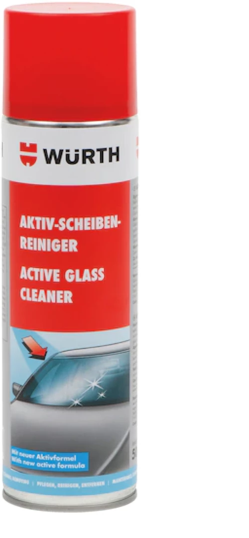 Wurth Ενεργό Καθαριστικό Τζαμιών 500ml