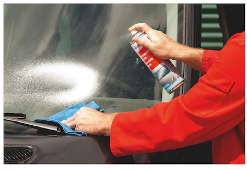 Wurth Ενεργό Καθαριστικό Τζαμιών 500ml