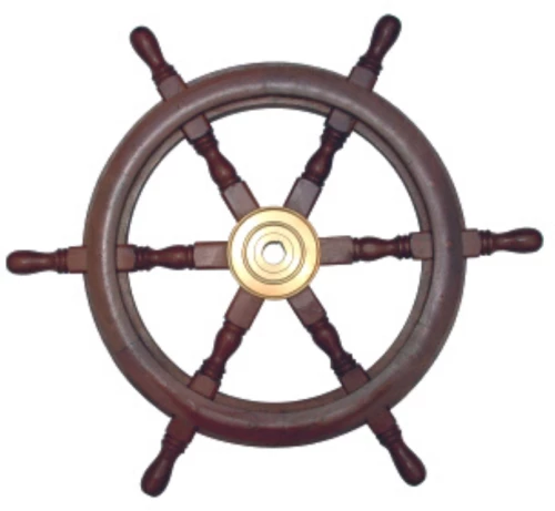 Τιμόνια Ξύλινα - 16''- 40cm