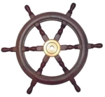 Τιμόνια Ξύλινα - 16''- 40cm