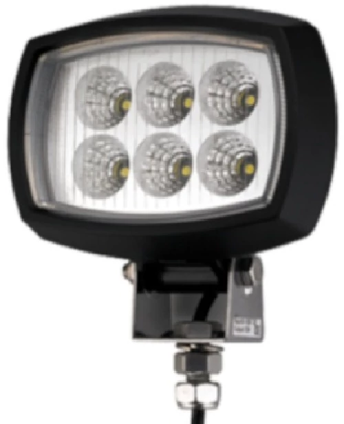 Προβολέας 6x3W LED Αδιάβροχος ΙΡ66