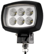 Προβολέας 6x3W LED Αδιάβροχος ΙΡ66