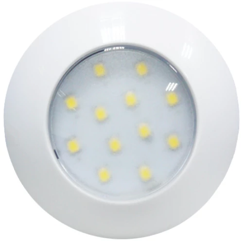 AquaLED Πλαφονιέρα 12/24V - Λευκό
