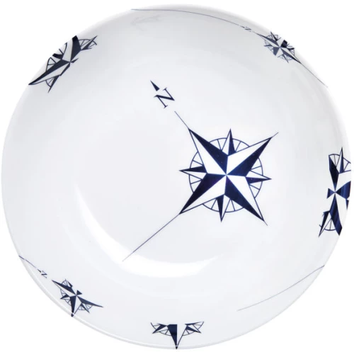 Μπολ για Πρωινό από Μελαμίνη Φ13,5cm Northwind Marine Business (Σετ 6 Τεμάχια)