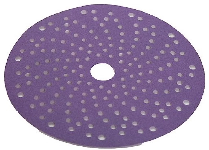 3M 737U Cubitron™ II Hookit™ Μωβ Δίσκος Καθαρής Τριβής 150mm - 150+