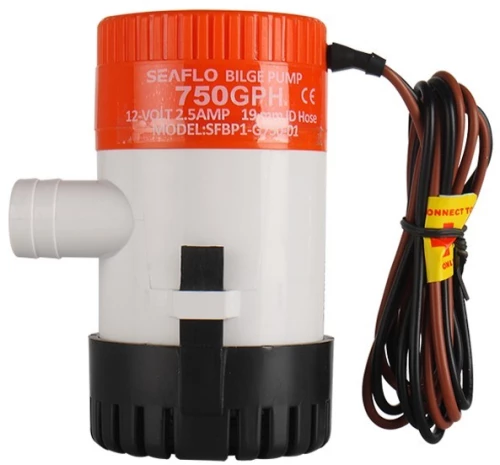 Αντλία Σεντίνας Seaflo 750GPH - 24V
