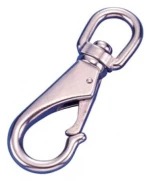 Γάντζος Περιστρεφόμενος Inox - 6mm