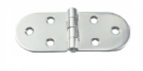 Μεντεσές Inox 72x40 mm
