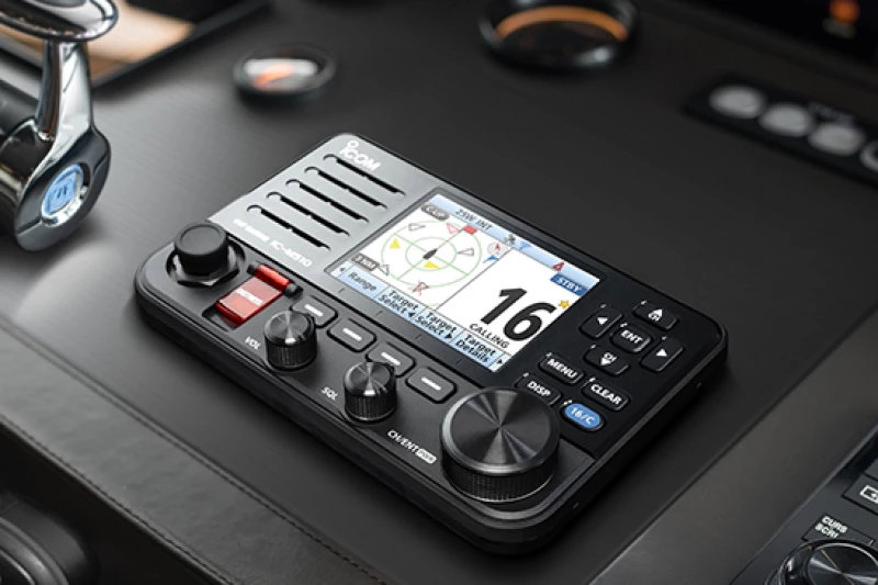 Icom VHF Marine Radio with WLAN Function Class-D DSC IC-M510EVO (AIS)