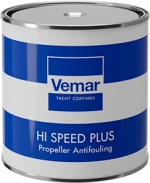 Vemar High Speed Plus Propeller Antifouling Υφαλόχρωμα Για Προπέλες 750ml - Graphite Black