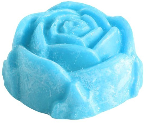 Wax melt σε σχήμα Τριαντάφυλλο με άρωμα Πούδρα