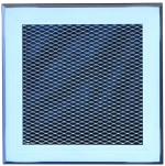 Ορθογώνια περσίδα τζακιού με Πλέγμα 200x100mm / 2010.1