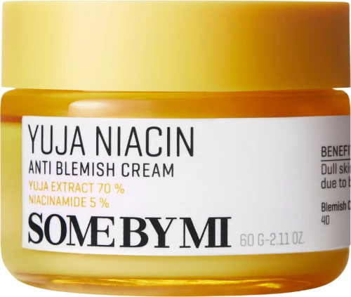 Some By Mi - YUJA Niacin Anti-Blemish Cream / Beauty