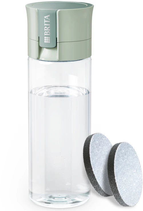 Brita Vital green 2-disc filter bottle