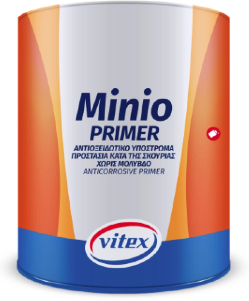 VITEX Minio Αντιοξειδωτικό Αστάρι Κατά Της Σκουριάς - 750ml