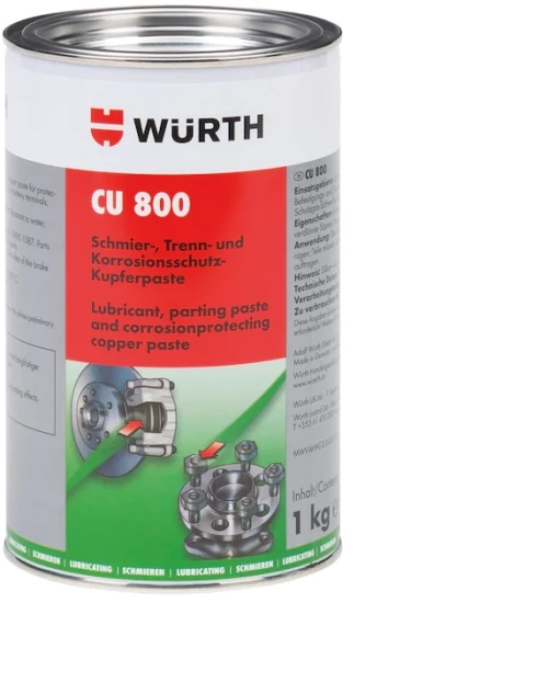 Wurth Πάστα Χαλκού CU800 - 1lt