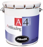 Υφαλόχρωμα Σκληρό NAUTIX A4 FORMULA+ Υψηλής απόδοσης 2.5 lt - Ανοιχτό Μπλέ