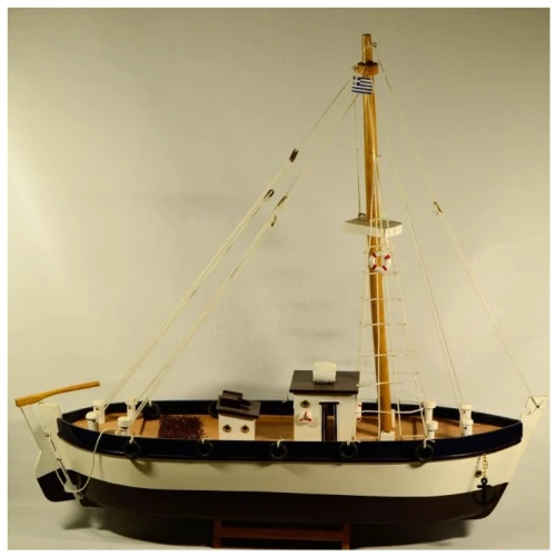 Διακοσμητικό καράβι 60 cm