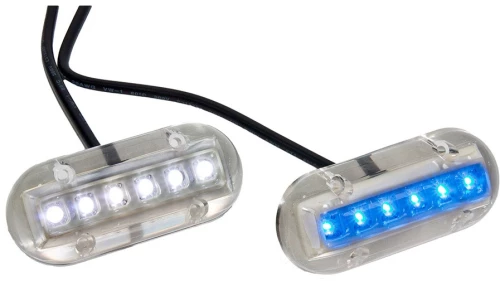 Φώς Υποβρύχιο Led - Μπλέ