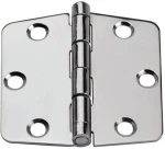 Μεντεσές INOX 316 Κανονικός - 64x60x2mm