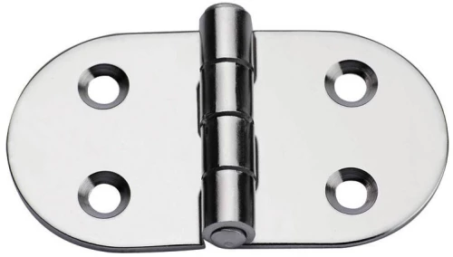 Μεντεσές Inox 316 - M74xΠ40x2mm