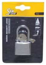 Λoυκέτο Mακρύλαιμο Aνοξείδωτο SeaLock - 40mm