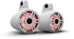 Rockford Fosgate Ηχεία M2 8” Color Optix™ 2-Way Horn Wake Tower Speakers - Λευκό
