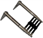 Σκάλα Τηλεσκοπική Inox SS316 - 28x114cm