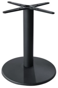 IR55 βάση μεταλλική Ø55x72cm ΜΑΥΡΟ