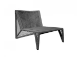 Gender πολυθρόνα lounge grey