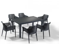 Boom τραπεζαρία set 7τμχ 150x90