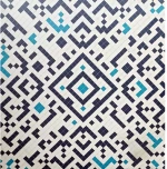 Werzalit Mosaic Blue