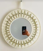 AJAY ΚΑΘΡΕΠΤΗΣ ΕΠΙΤΟΙΧΙΟΣ  Ø33cm - Ø25cm