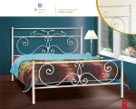 No72 Κρεβάτι Μεταλλικό 160x200