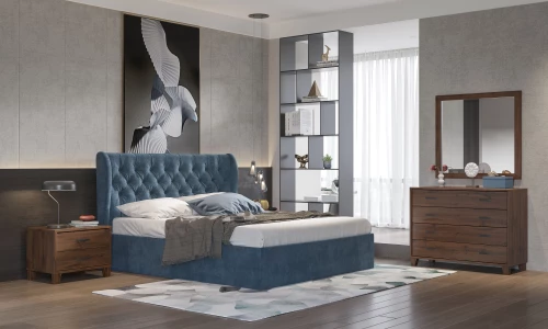 Κρεβάτι Ελληνικής Κατασκευής No86 150/160x200cm