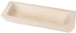 Πιατέλα σερβ.paulownia παραλ/μη φυσικό 39,5Χ14Χ6cm