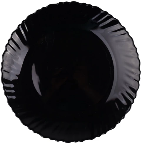 ΠΙΑΤΟ ΡΗΧΟ ΓΥΑΛΙΝΟ OPAL ΣΕ ΜΑΥΡΟ ΧΡΩΜΑ 24εκ. ANKOR