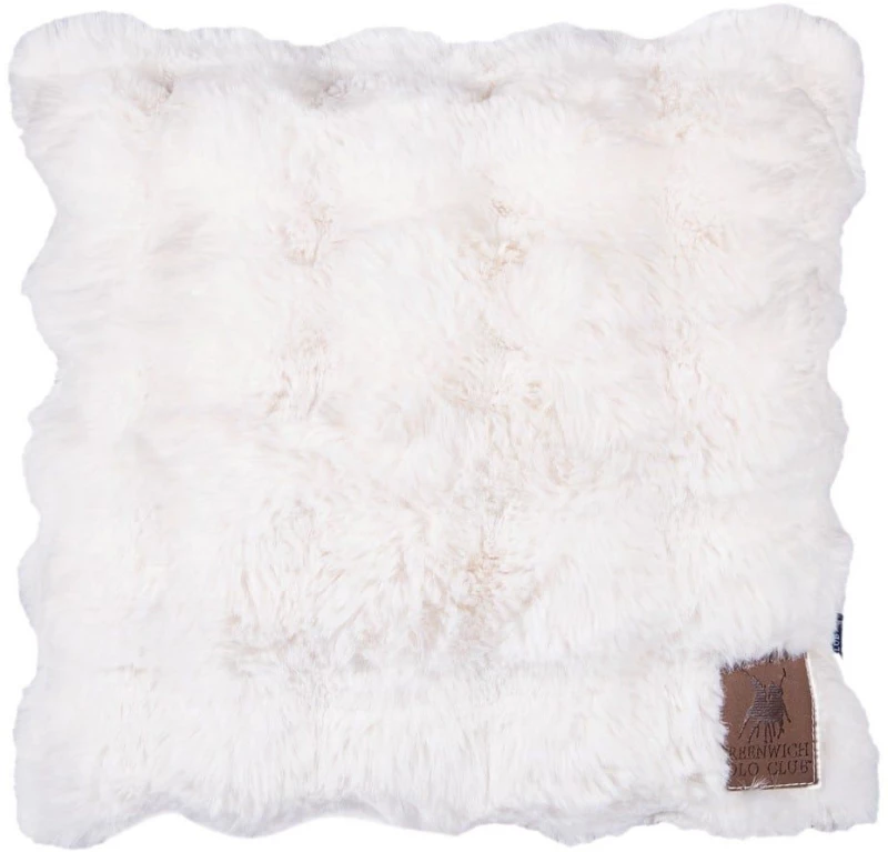 GREENWICH POLO CLUB ΜΑΞΙΛΑΡΙ ΦΙΓΟΥΡΑΣ 40Χ40 3936 IVORY